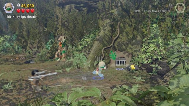 Minizestaw #10 - Spinozaur | Jurassic Park III - sekrety (misje) - LEGO Jurassic World - poradnik gry