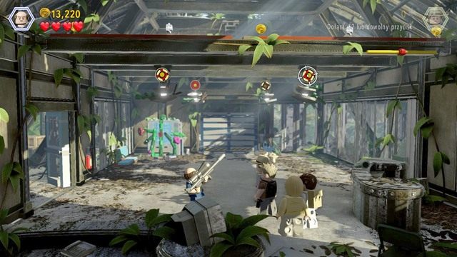 Minizestaw #2 - Placówka Hodowlana | Jurassic Park III - sekrety (misje) - LEGO Jurassic World - poradnik gry