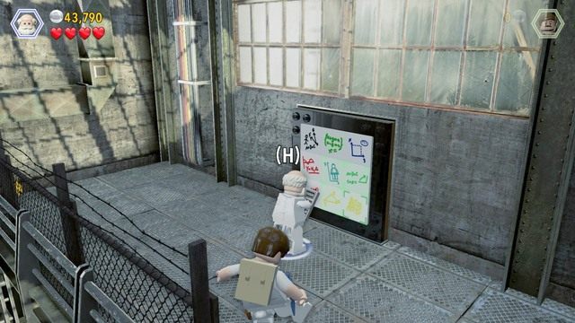 Minizestaw #5 - Placówka Hodowlana | Jurassic Park III - sekrety (misje) - LEGO Jurassic World - poradnik gry