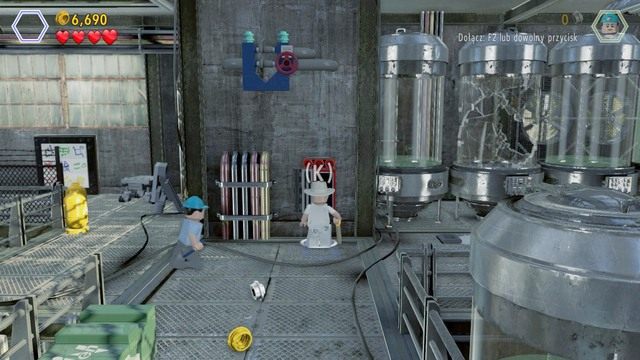 Minizestaw #6 - Placówka Hodowlana | Jurassic Park III - sekrety (misje) - LEGO Jurassic World - poradnik gry