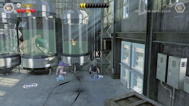 Minizestaw #8 - Placówka Hodowlana | Jurassic Park III - sekrety (misje) - LEGO Jurassic World - poradnik gry