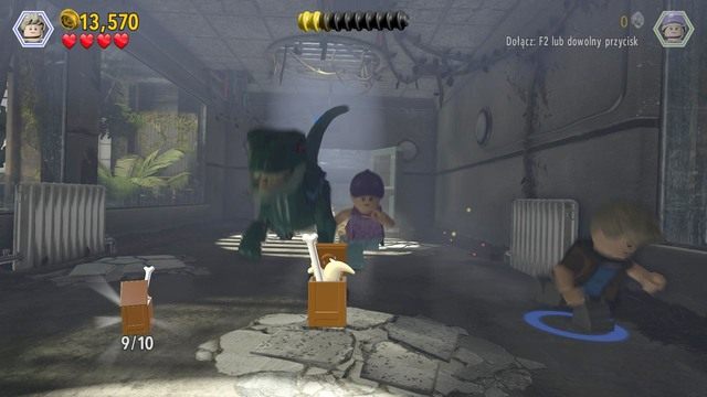 Minizestaw #9 - Placówka Hodowlana | Jurassic Park III - sekrety (misje) - LEGO Jurassic World - poradnik gry