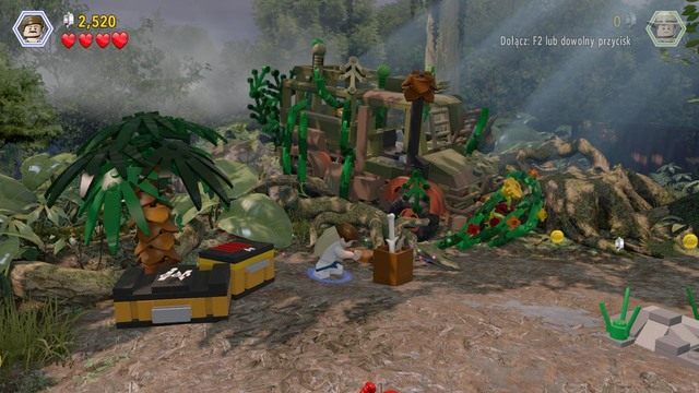 Minizestaw #1 - Eric Kirby | Jurassic Park III - sekrety (misje) - LEGO Jurassic World - poradnik gry