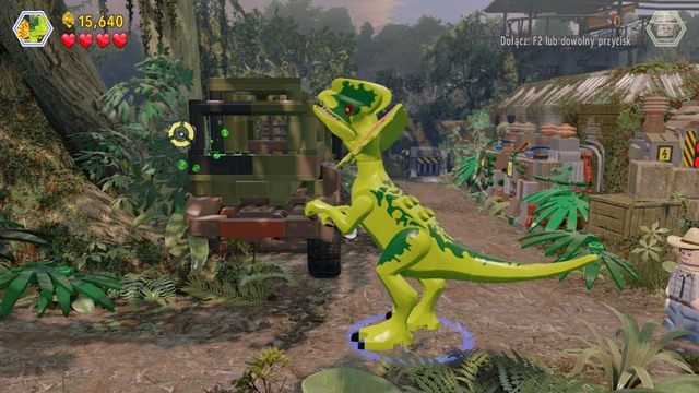 Minizestaw #2 - Eric Kirby | Jurassic Park III - sekrety (misje) - LEGO Jurassic World - poradnik gry