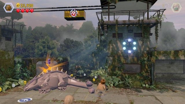 Minizestaw #3 - Eric Kirby | Jurassic Park III - sekrety (misje) - LEGO Jurassic World - poradnik gry