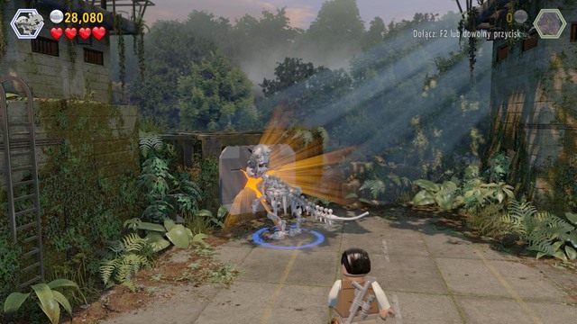 Minizestaw #4 - Eric Kirby | Jurassic Park III - sekrety (misje) - LEGO Jurassic World - poradnik gry