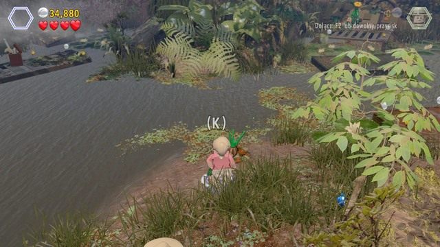 Minizestaw #5 - Eric Kirby | Jurassic Park III - sekrety (misje) - LEGO Jurassic World - poradnik gry