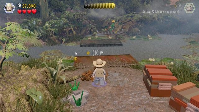 Minizestaw #6 - Eric Kirby | Jurassic Park III - sekrety (misje) - LEGO Jurassic World - poradnik gry