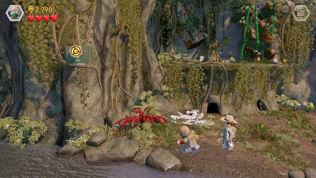 Minizestaw #7 - Eric Kirby | Jurassic Park III - sekrety (misje) - LEGO Jurassic World - poradnik gry