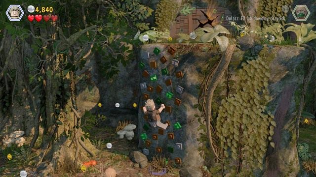 Minizestaw #8 - Eric Kirby | Jurassic Park III - sekrety (misje) - LEGO Jurassic World - poradnik gry