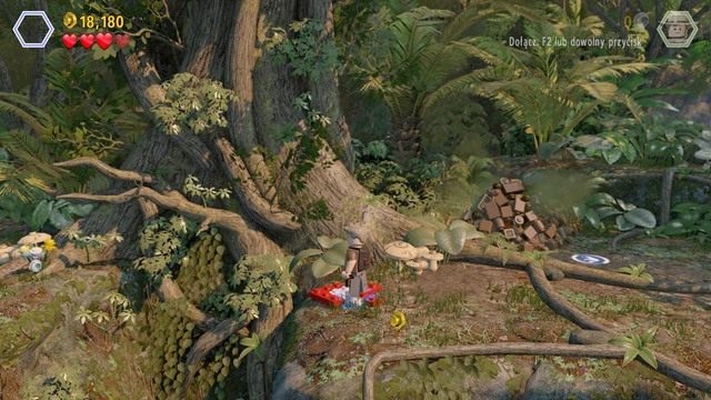 Minizestaw #10 - Eric Kirby | Jurassic Park III - sekrety (misje) - LEGO Jurassic World - poradnik gry