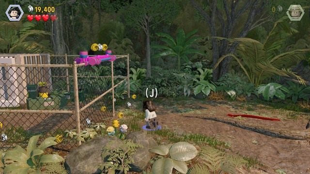 Bursztyn #18 - Eric Kirby | Jurassic Park III - sekrety (misje) - LEGO Jurassic World - poradnik gry