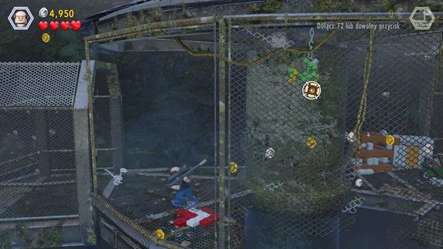 Minizestaw #1 - Klatka dla ptaków | Jurassic Park III - sekrety (misje) - LEGO Jurassic World - poradnik gry