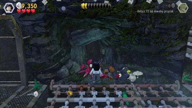 Minizestaw #2 - Klatka dla ptaków | Jurassic Park III - sekrety (misje) - LEGO Jurassic World - poradnik gry