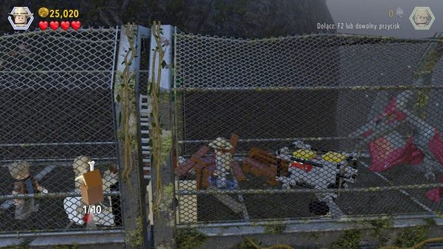 Minizestaw #4 - Klatka dla ptaków | Jurassic Park III - sekrety (misje) - LEGO Jurassic World - poradnik gry