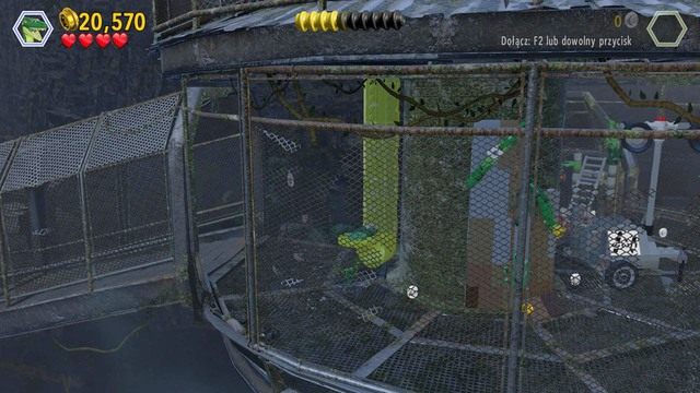 Minizestaw #5 - Klatka dla ptaków | Jurassic Park III - sekrety (misje) - LEGO Jurassic World - poradnik gry