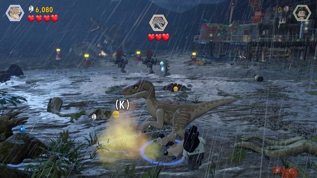 Minizestaw #7 - Klatka dla ptaków | Jurassic Park III - sekrety (misje) - LEGO Jurassic World - poradnik gry