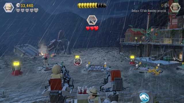 Minizestaw #8 - Klatka dla ptaków | Jurassic Park III - sekrety (misje) - LEGO Jurassic World - poradnik gry