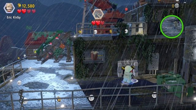 Minizestaw #9 - Klatka dla ptaków | Jurassic Park III - sekrety (misje) - LEGO Jurassic World - poradnik gry