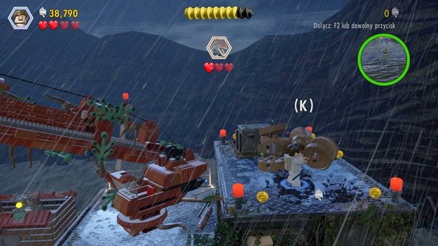 Minizestaw #10 - Klatka dla ptaków | Jurassic Park III - sekrety (misje) - LEGO Jurassic World - poradnik gry