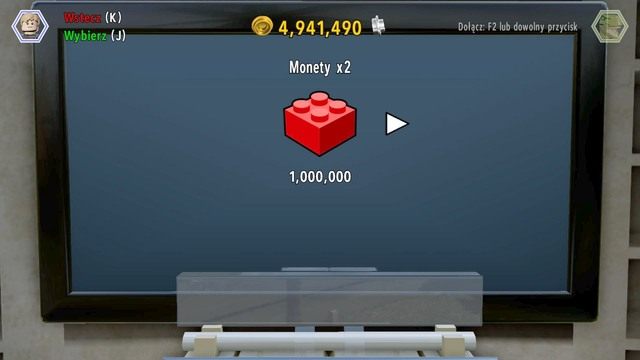 Nagroda za zdobycie czerwonego klocka - Czerwone klocki w LEGO Jurassic World | Ważne porady - LEGO Jurassic World - poradnik gry