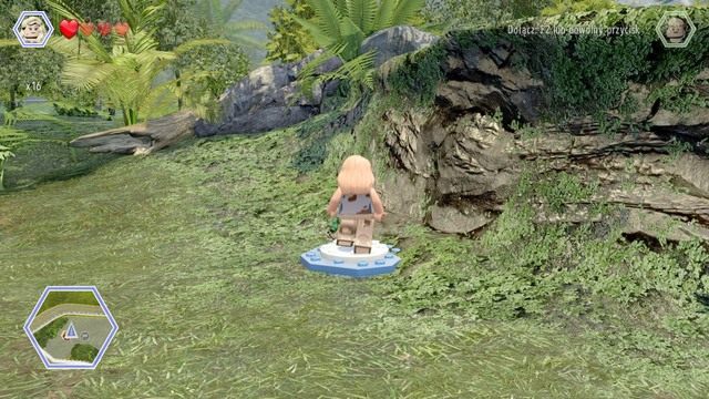 Trzeci znajdziesz na wzniesieniu - Terytorium Gallimima | Jurassic Park - sekrety - LEGO Jurassic World - poradnik gry