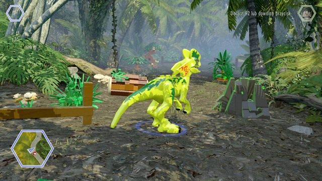 Trzeci znajdziesz w czarnym pojemniku - Cienisty zagajnik | Jurassic World - sekrety - LEGO Jurassic World - poradnik gry