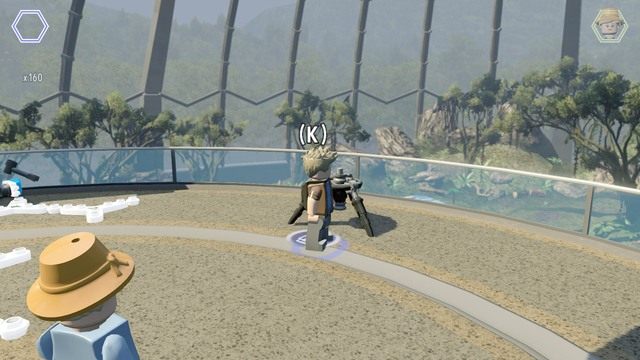 Podejdź jako Billy do widocznego statywu i wykonaj zdjęcie - Ptaszarnia na Isla Nublar | Jurassic World - sekrety - LEGO Jurassic World - poradnik gry