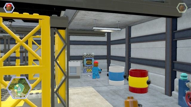 Korzystając z Jopherego aktywuj generator w rogu by uruchomić windę - Wschodni bulwar | Jurassic World - sekrety - LEGO Jurassic World - poradnik gry