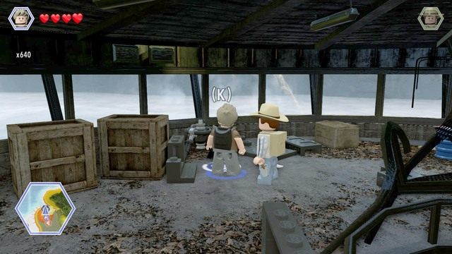 Podejdź do widocznego na obrazku statywu jako Billy i wykonaj zdjęcie do swojej kolekcji - Ptaszarnia na Isla Sorna | Jurassic Park III - sekrety - LEGO Jurassic World - poradnik gry