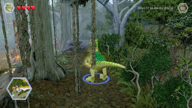 Trzecie jajo znajdziesz na górze - Terytorium Ankylozaura | Jurassic Park III - sekrety - LEGO Jurassic World - poradnik gry