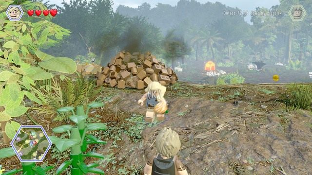 Trzecie jajo znajdziesz w odchodach - Wrak | Jurassic Park III - sekrety - LEGO Jurassic World - poradnik gry