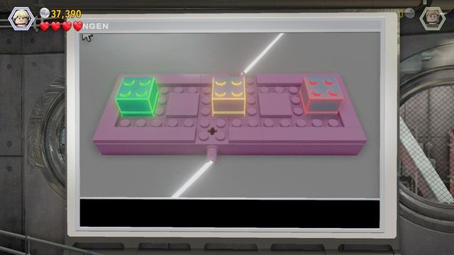 Podejdź jako Murphy do drugiego komputera i ponownie spróbuj zhackować system - Centrum dla odwiedzających | Jurasic Park - opis przejścia - LEGO Jurassic World - poradnik gry