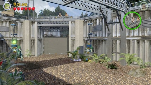Po wykonaniu zadania gra umożliwi ci grę velociraptorem - Witamy w Świecie Jurajskim | Jurassic World - opis przejścia - LEGO Jurassic World - poradnik gry