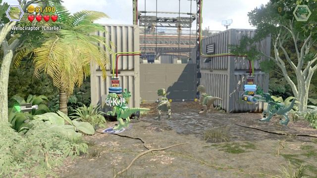 W następnej części po raz kolejny musisz użyć dwóch postaci - Witamy w Świecie Jurajskim | Jurassic World - opis przejścia - LEGO Jurassic World - poradnik gry