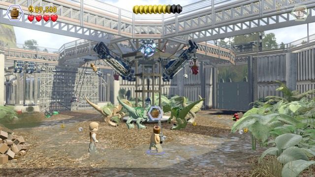 Po upadku pracownika, zacznij kontrolować Owena - Witamy w Świecie Jurajskim | Jurassic World - opis przejścia - LEGO Jurassic World - poradnik gry