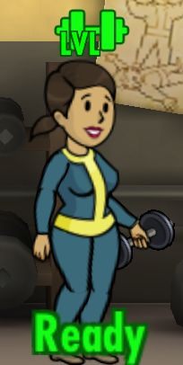 Uwaga: Wraz ze wzrostem poziomu nie zmieniają się żadne ze statystyk S - Podstawy - interfejs oraz ikony | Podstawy rozgrywki w Fallout Shelter - Fallout Shelter - poradnik do gry