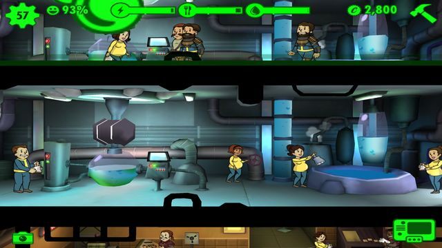 Kobiety w ciąży nie mogą walczyć z katastrofami - upewnij się, że w pomieszczeniu wraz z nimi znajduje się przynajmniej jedna zdolna do tego osoba. - Katastrofy | Podstawy rozgrywki w Fallout Shelter - Fallout Shelter - poradnik do gry