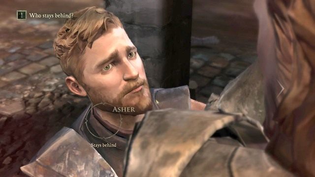 Ważny wybór #4 - Ważne wybory | Epizod 5 - A Nest of Vipers | Game of Thrones - Game of Thrones - A Telltale Games Series - poradnik do gry