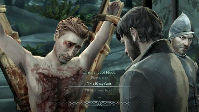 No one has to pay - Rozdział 1 | Epizod 5 - A Nest of Vipers | Game of Thrones - Game of Thrones - A Telltale Games Series - poradnik do gry