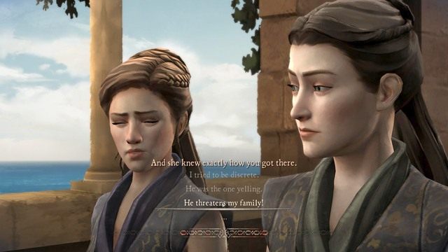 Gra przeniesie cię do Kings Landing gdzie wcielisz się w Mirrę Forrester - Rozdział 2 | Epizod 5 - A Nest of Vipers | Game of Thrones - Game of Thrones - A Telltale Games Series - poradnik do gry