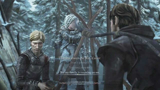 Rozdział czwarty rozpoczniesz od przygód Gareda - Rozdział 4 | Epizod 5 - A Nest of Vipers | Game of Thrones - Game of Thrones - A Telltale Games Series - poradnik do gry