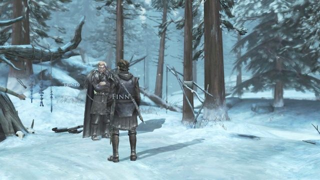 Po rozmowie z Cotterem, porozglądaj się po otoczeniu - Rozdział 4 | Epizod 5 - A Nest of Vipers | Game of Thrones - Game of Thrones - A Telltale Games Series - poradnik do gry