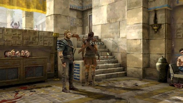 Po rozmowie z siostrą Cottera, gra przeniesie cię do Mereen - Rozdział 4 | Epizod 5 - A Nest of Vipers | Game of Thrones - Game of Thrones - A Telltale Games Series - poradnik do gry