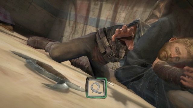 Kolejna część rozdziału przypada na walkę z Bloodsongiem - Rozdział 4 | Epizod 5 - A Nest of Vipers | Game of Thrones - Game of Thrones - A Telltale Games Series - poradnik do gry