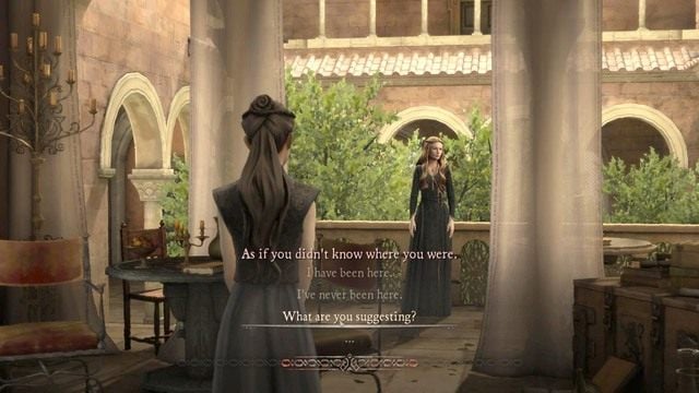 Rozdział piąty rozpocznie się od rozmowy z Królową Regentką, Cersei - Rozdział 5 | Epizod 5 - A Nest of Vipers | Game of Thrones - Game of Thrones - A Telltale Games Series - poradnik do gry