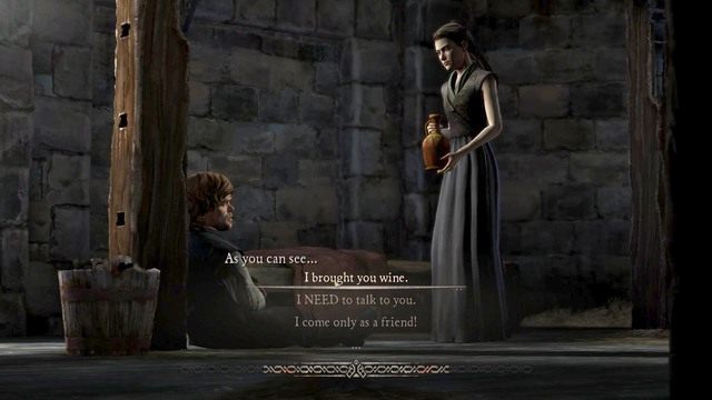 Po rozmowie Ashera z Malcolmem, gra przeniesie cię do Kings Landing - Rozdział 5 | Epizod 5 - A Nest of Vipers | Game of Thrones - Game of Thrones - A Telltale Games Series - poradnik do gry