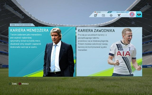 Kariera menedżerska to zdecydowanie najbardziej ciekawy i obfitujący w wiele niespodzianek tryb gry dla jednego gracza - Rozpoczynamy rozgrywkę! | Kariera menedżerska w FIFA 16 - FIFA 16 - poradnik do gry