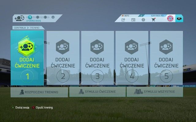Po raz pierwszy w serii do naszych rąk dostajemy możliwość samodzielnego rozwijania zdolności piłkarzy znajdujących się w naszej ekipie - Trening, czyli rozwijamy naszych zawodników | Kariera menedżerska w FIFA 16 - FIFA 16 - poradnik do gry