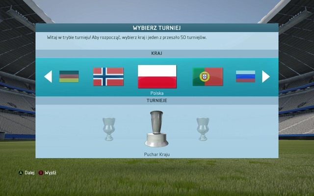 W FIF-ie 16 tradycyjnie dostajemy całe mnóstwo różnorodnych turniejów, w których możemy spróbować swoich sił - Turnieje | Zarządzanie składem w FIFA 16 - FIFA 16 - poradnik do gry